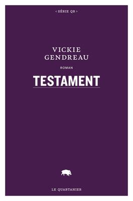 Couverture du livre Testament